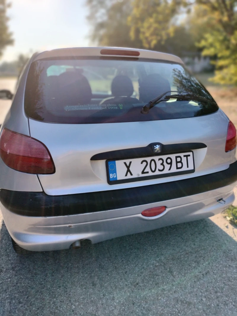 Peugeot 206, снимка 2 - Автомобили и джипове - 47384102