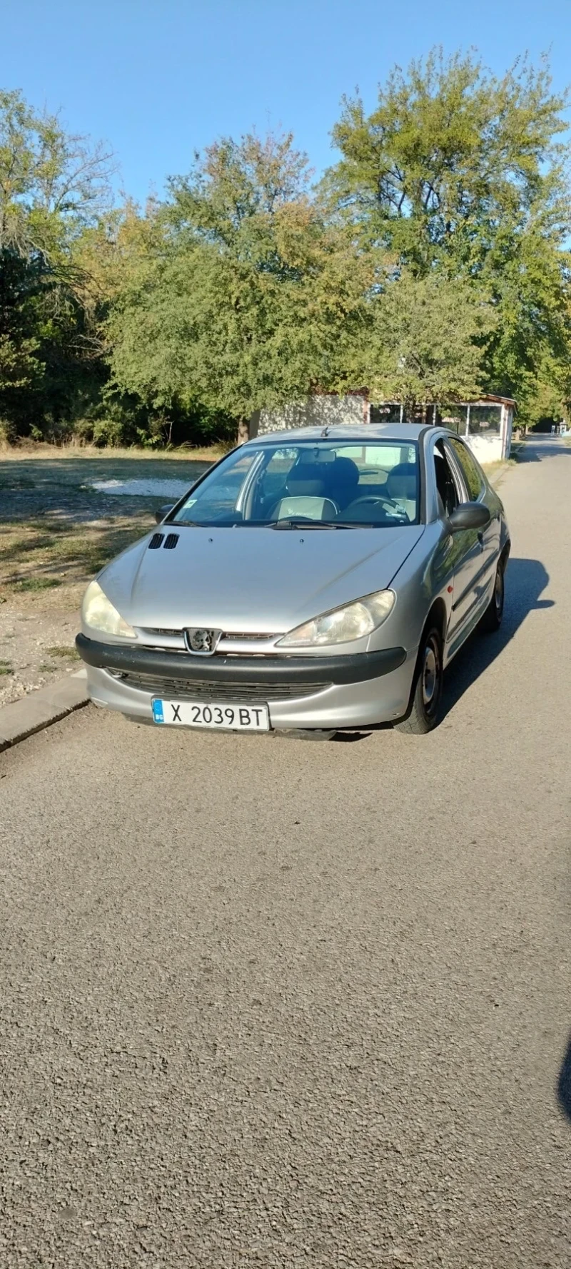 Peugeot 206, снимка 1 - Автомобили и джипове - 47384102