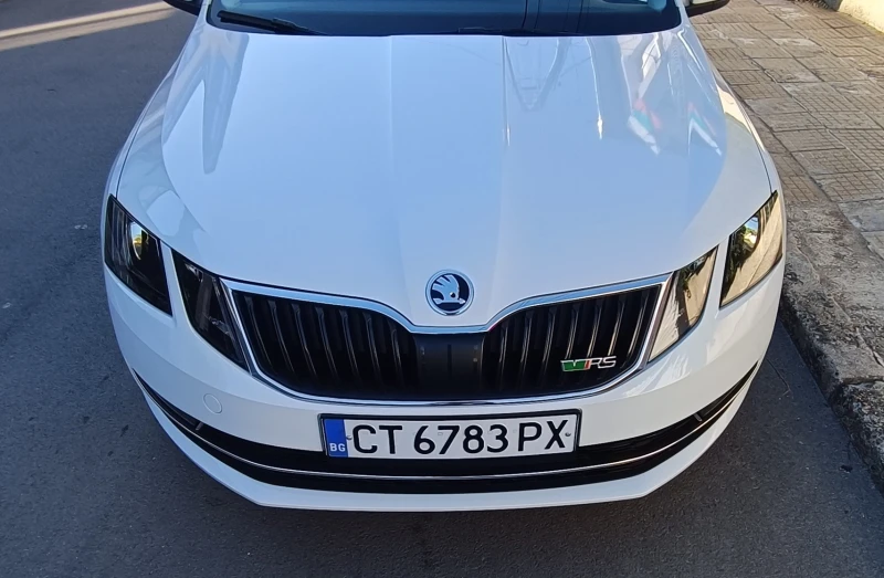 Skoda Octavia 2.0 TDI-AT-7, снимка 8 - Автомобили и джипове - 47439488