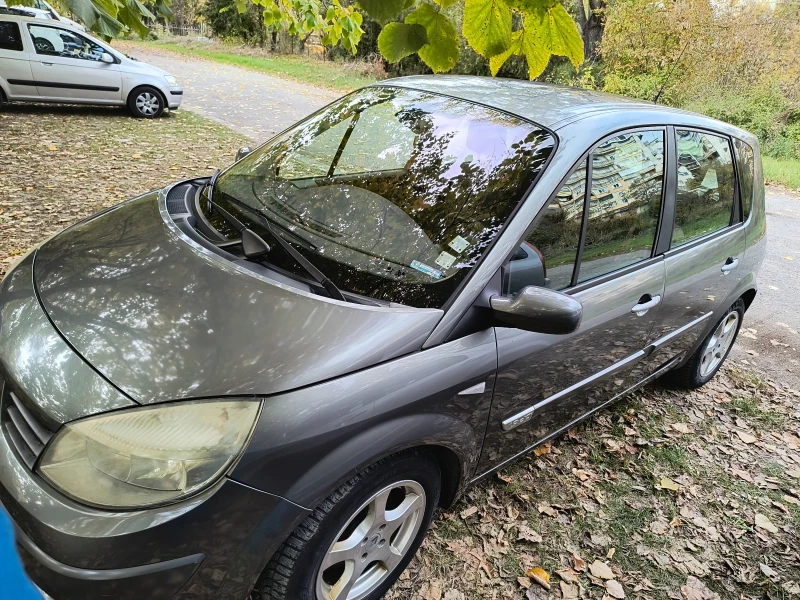 Renault Scenic 1.9 DCI 120к.с., снимка 3 - Автомобили и джипове - 47775999