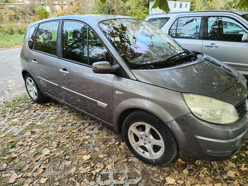 Renault Scenic 1.9 DCI 120к.с., снимка 2 - Автомобили и джипове - 47775999