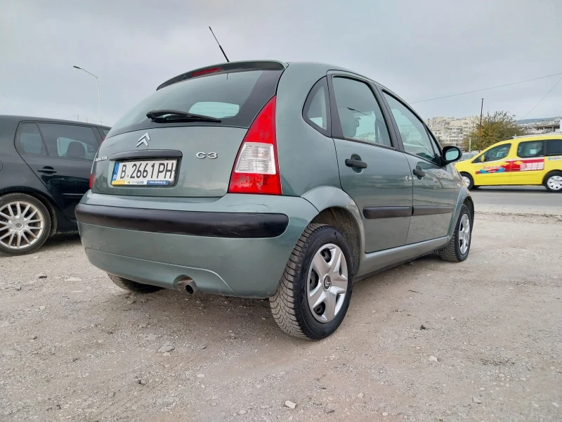 Citroen C3 1.4 HDI, снимка 6 - Автомобили и джипове - 47938787