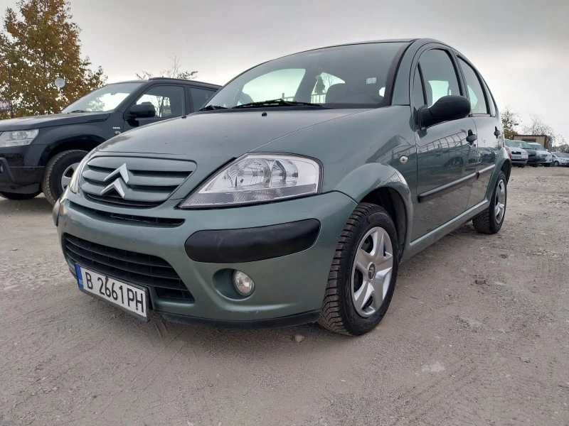 Citroen C3 1.4 HDI, снимка 1 - Автомобили и джипове - 47938787