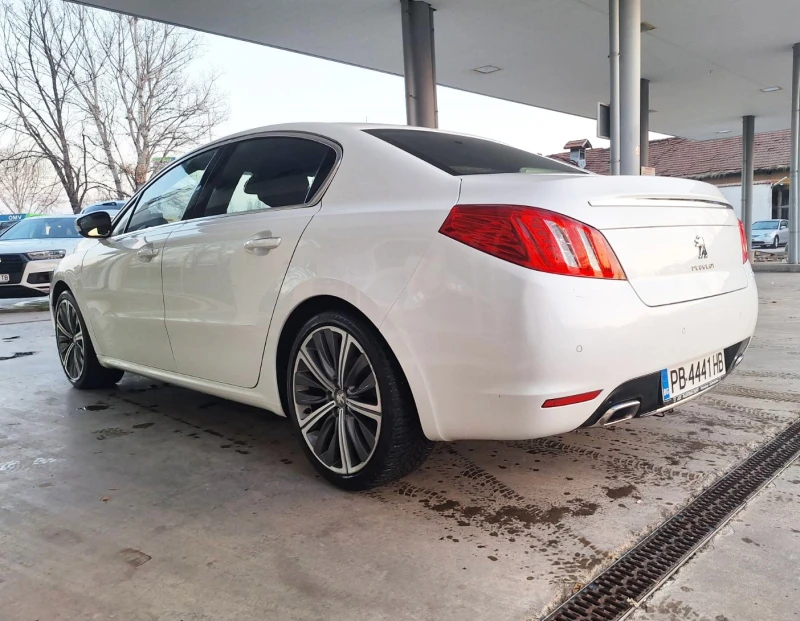 Peugeot 508 2.2 HDI GT-Line БЯЛА ПЕРЛА, снимка 4 - Автомобили и джипове - 48334339