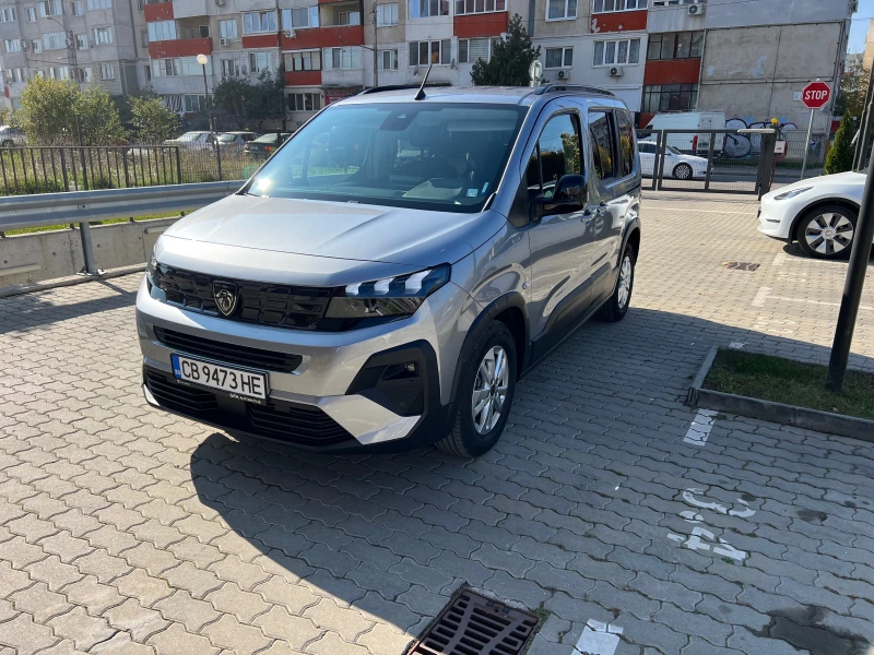 Peugeot Rifter, снимка 1 - Автомобили и джипове - 49158252