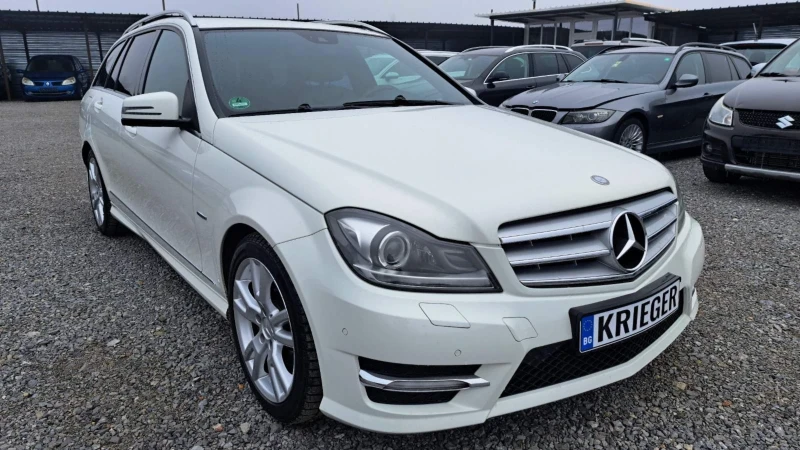 Mercedes-Benz C 300 CDI 4Matic AMG NOV VNOS GERMANY, снимка 3 - Автомобили и джипове - 48523287