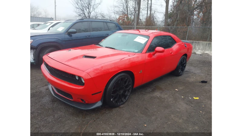 Dodge Challenger 2016 SCAT PACK КУПИ СЕГА! ЦЕНА ДО БЪЛГАРИЯ!, снимка 1 - Автомобили и джипове - 49225378