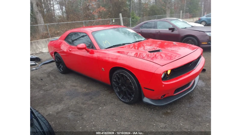 Dodge Challenger 2016 SCAT PACK КУПИ СЕГА! ЦЕНА ДО БЪЛГАРИЯ!, снимка 3 - Автомобили и джипове - 49225378