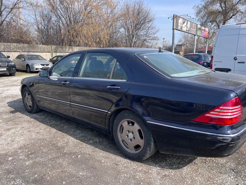 Mercedes-Benz S 500 long, снимка 3 - Автомобили и джипове - 49256116