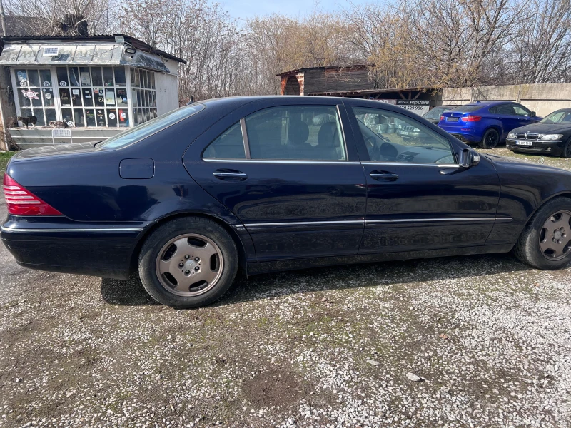 Mercedes-Benz S 500 long, снимка 5 - Автомобили и джипове - 49256116