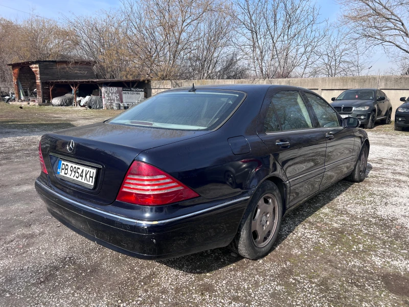 Mercedes-Benz S 500 long, снимка 6 - Автомобили и джипове - 49256116