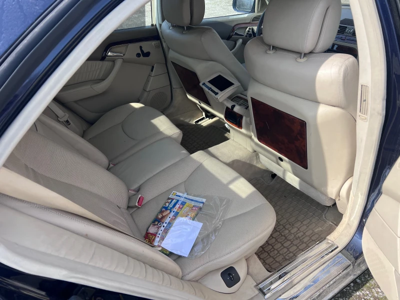 Mercedes-Benz S 500 long, снимка 7 - Автомобили и джипове - 49256116