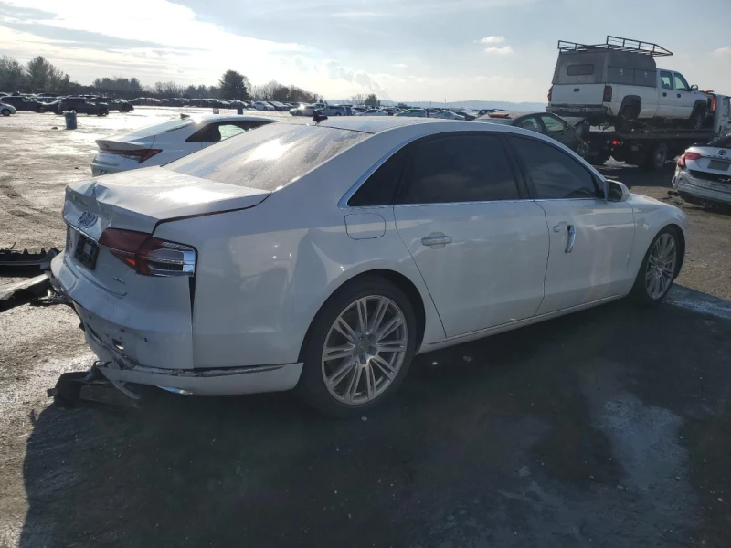 Audi A8 matrix * bose* подгрев* обдухване, снимка 3 - Автомобили и джипове - 49293667