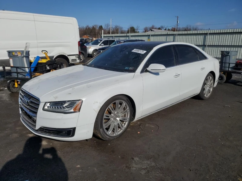 Audi A8 matrix * bose* подгрев* обдухване, снимка 1 - Автомобили и джипове - 49293667