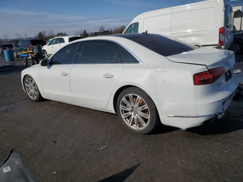 Audi A8 matrix * bose* подгрев* обдухване, снимка 2 - Автомобили и джипове - 49293667