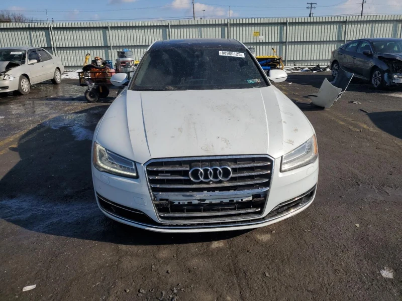 Audi A8 matrix * bose* подгрев* обдухване, снимка 5 - Автомобили и джипове - 49293667