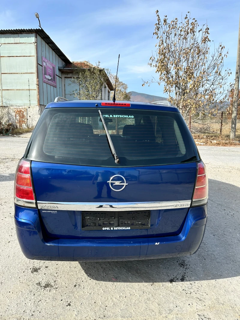 Opel Zafira 1.9CDTI 120 кс АВТОПИЛОТ / 7 МЕСТА, снимка 6 - Автомобили и джипове - 49415792