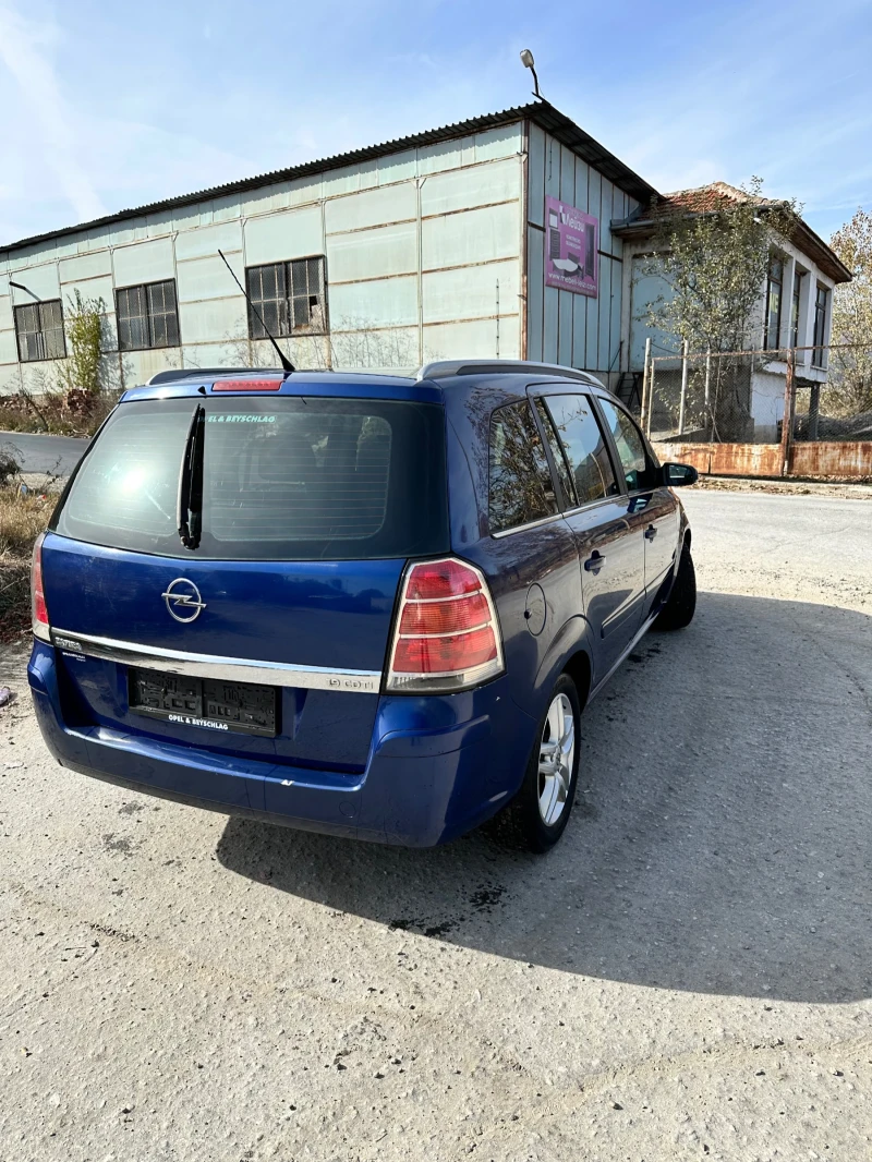 Opel Zafira 1.9CDTI 120 кс АВТОПИЛОТ / 7 МЕСТА, снимка 5 - Автомобили и джипове - 49415792