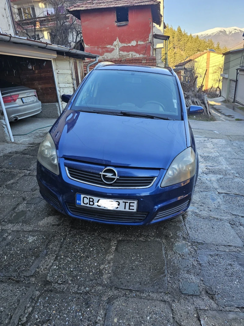 Opel Zafira 2.2 Direct ГАЗ/Бензин, снимка 5 - Автомобили и джипове - 49415901