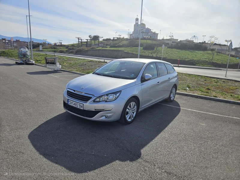 Peugeot 308 2.0 Tdi, снимка 7 - Автомобили и джипове - 49593670