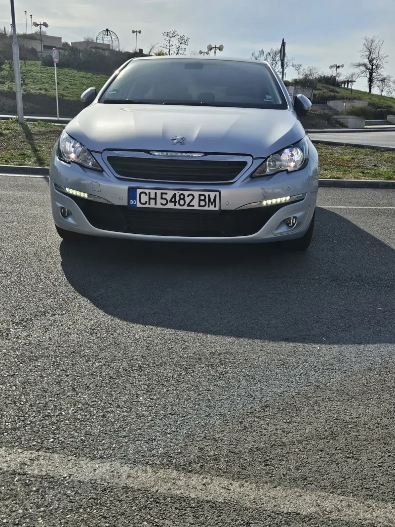 Peugeot 308 2.0 Tdi, снимка 17 - Автомобили и джипове - 49593670