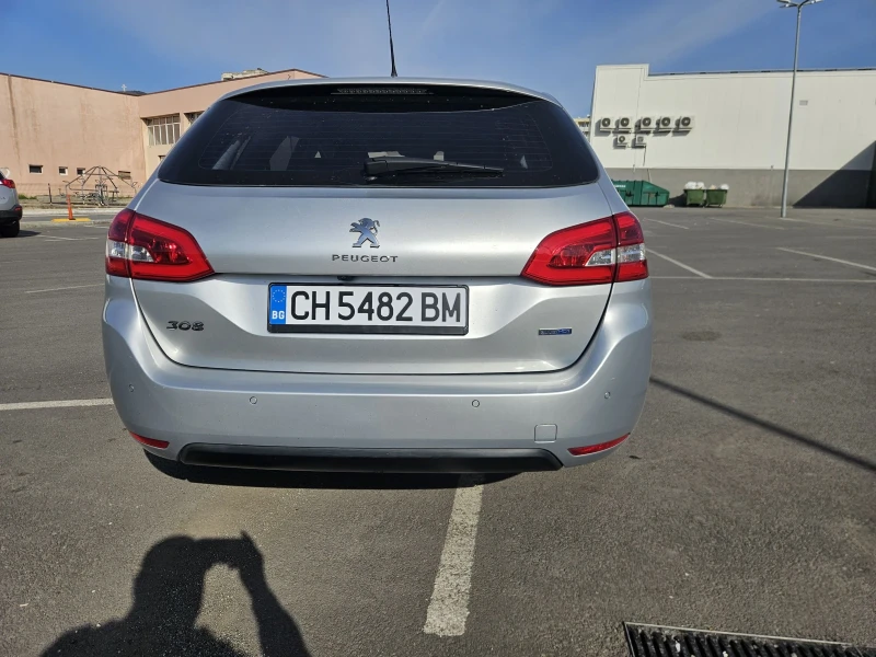 Peugeot 308 2.0 Tdi, снимка 12 - Автомобили и джипове - 49593670