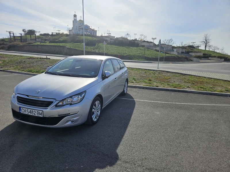 Peugeot 308 2.0 Tdi, снимка 8 - Автомобили и джипове - 49593670