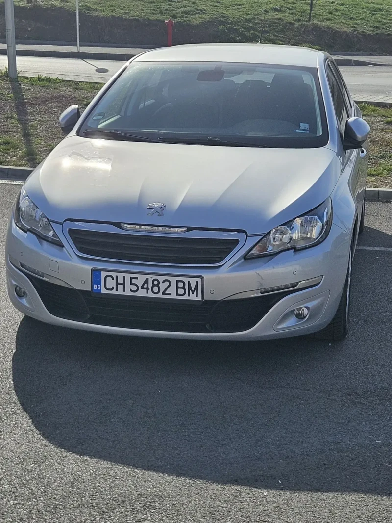 Peugeot 308 2.0 Tdi, снимка 1 - Автомобили и джипове - 49593670