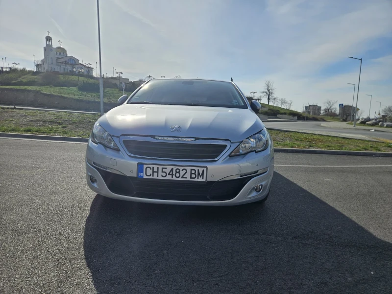 Peugeot 308 2.0 Tdi, снимка 6 - Автомобили и джипове - 49593670