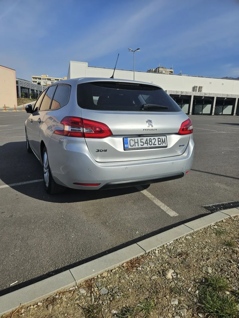 Peugeot 308 2.0 Tdi, снимка 11 - Автомобили и джипове - 49593670