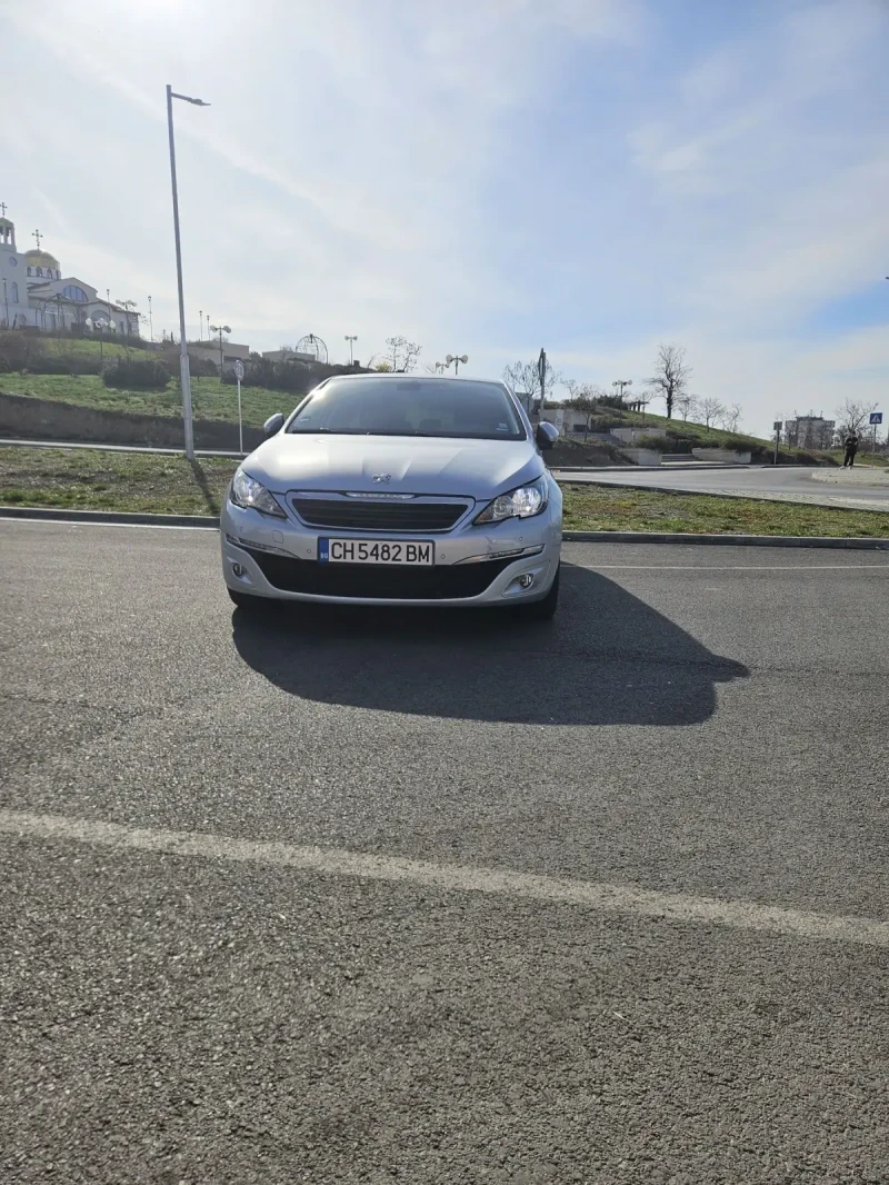 Peugeot 308 2.0 Tdi, снимка 16 - Автомобили и джипове - 49593670