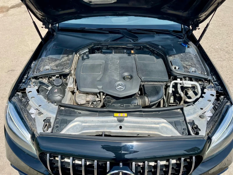 Mercedes-Benz C 200  CDI 170 к.с /AMG/ сервизна история мерцедес, снимка 8 - Автомобили и джипове - 50157683