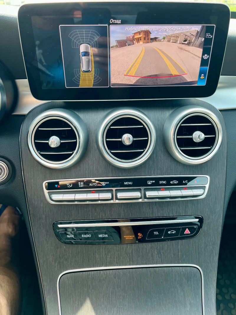 Mercedes-Benz C 200  CDI 170 к.с /AMG/ сервизна история мерцедес, снимка 11 - Автомобили и джипове - 50157683