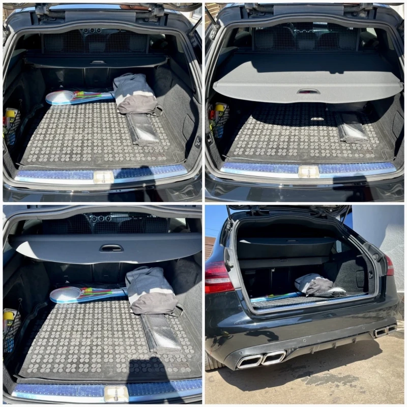 Mercedes-Benz C 200  CDI 170 к.с /AMG/ сервизна история мерцедес, снимка 9 - Автомобили и джипове - 50157683