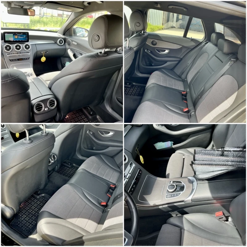 Mercedes-Benz C 200  CDI 170 к.с /AMG/ сервизна история мерцедес, снимка 12 - Автомобили и джипове - 50157683