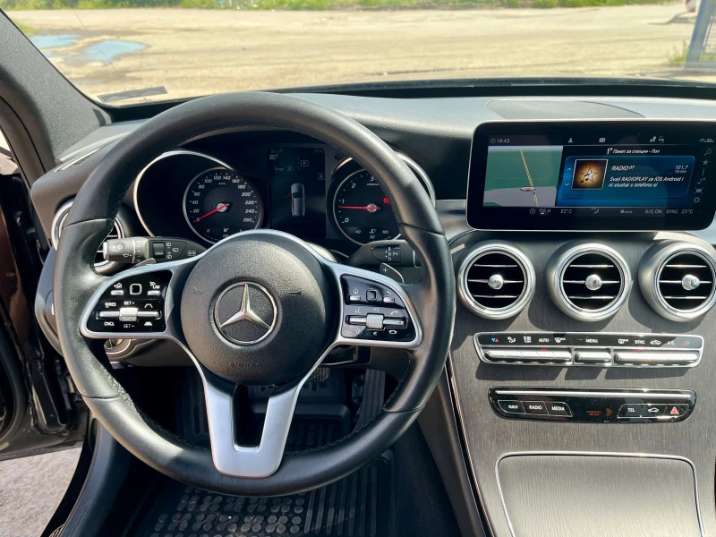 Mercedes-Benz C 200  CDI 170 к.с /AMG/ сервизна история мерцедес, снимка 10 - Автомобили и джипове - 50157683