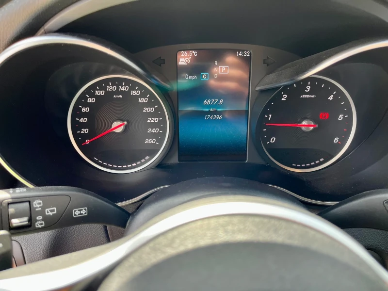 Mercedes-Benz C 200  CDI 170 к.с /AMG/ сервизна история мерцедес, снимка 7 - Автомобили и джипове - 50157683