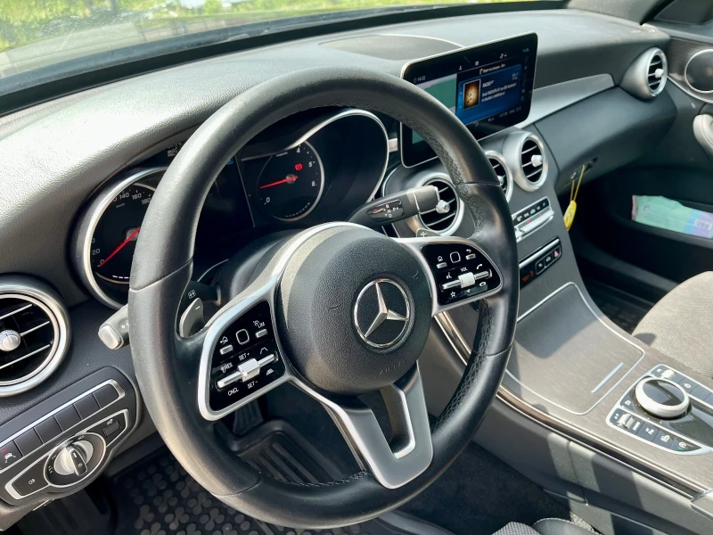 Mercedes-Benz C 200  CDI 170 к.с /AMG/ сервизна история мерцедес, снимка 6 - Автомобили и джипове - 50157683
