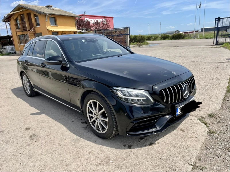 Mercedes-Benz C 200  CDI 170 к.с /AMG/ сервизна история мерцедес