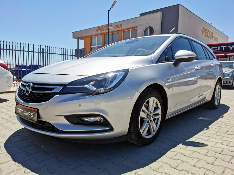 Opel Astra 1.6 CDTi, снимка 4 - Автомобили и джипове - 50902009