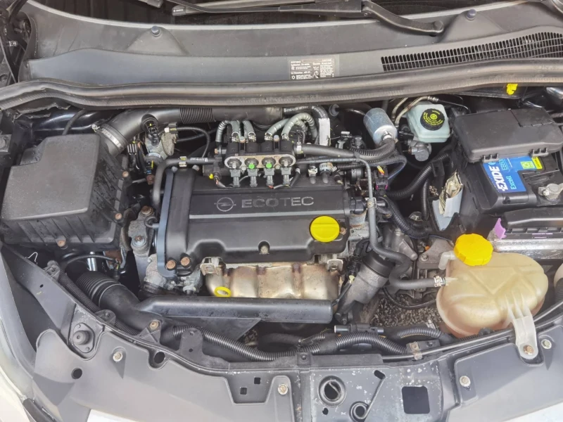 Opel Corsa B/GPL 2010 1.2 КЛИМАТИК , снимка 17 - Автомобили и джипове - 51481138