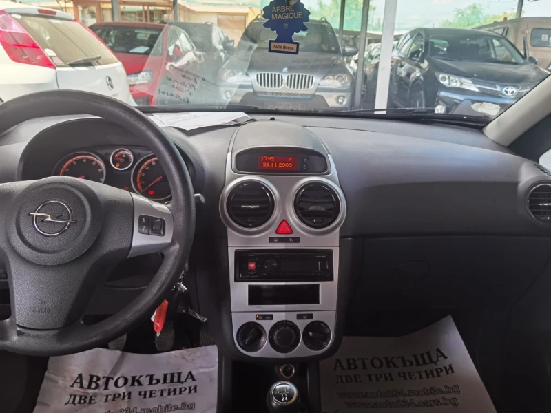 Opel Corsa B/GPL 2010 1.2 КЛИМАТИК , снимка 9 - Автомобили и джипове - 51481138