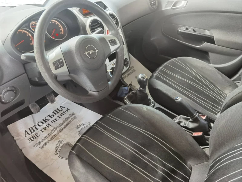 Opel Corsa B/GPL 2010 1.2 КЛИМАТИК , снимка 8 - Автомобили и джипове - 51481138