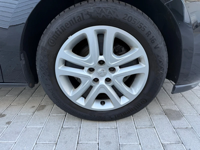 Opel Astra 1.4turbo/125hp/Navi/Evro 6/ , снимка 16 - Автомобили и джипове - 51785221