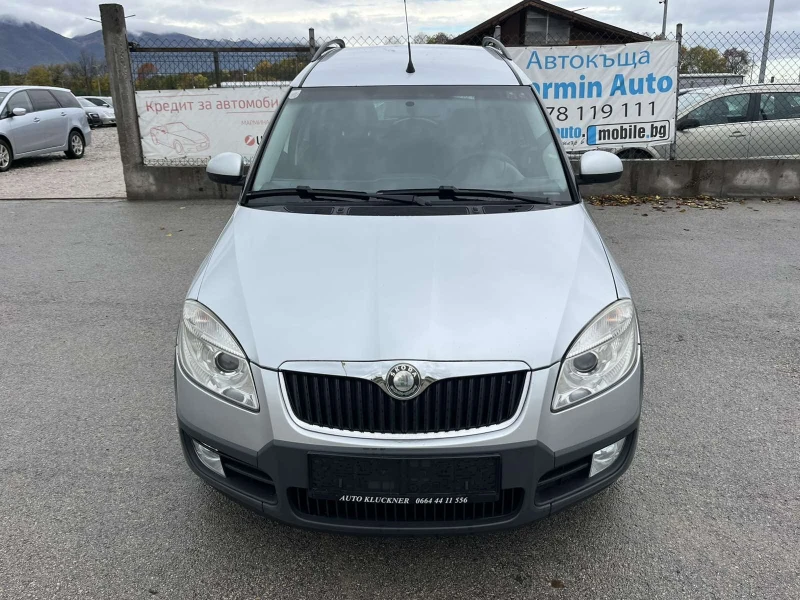 Skoda Roomster SСOUT 1.4I 86кс EURO 4 КЛИМАТРОНИК , снимка 2 - Автомобили и джипове - 52201039