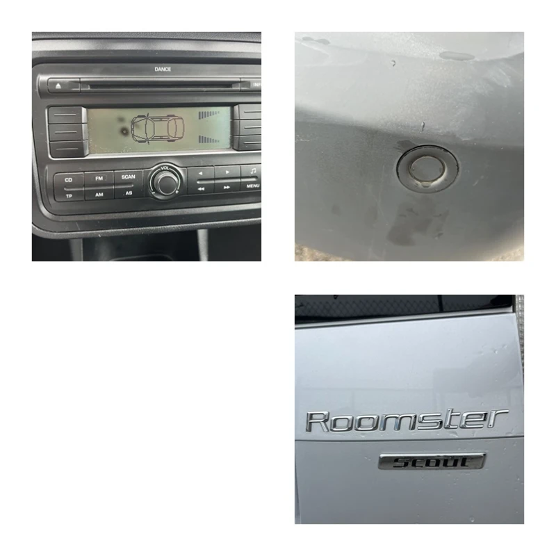 Skoda Roomster SСOUT 1.4I 86кс EURO 4 КЛИМАТРОНИК , снимка 14 - Автомобили и джипове - 52201039