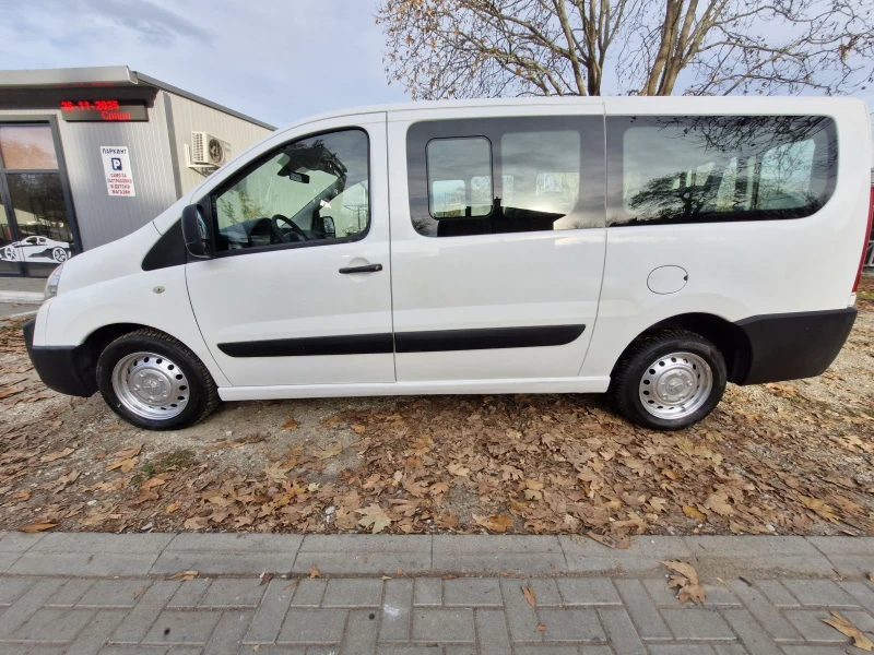 Peugeot Expert 2.0HDi 136к.с. пътнически 9 местна, снимка 5 - Автомобили и джипове - 52625216