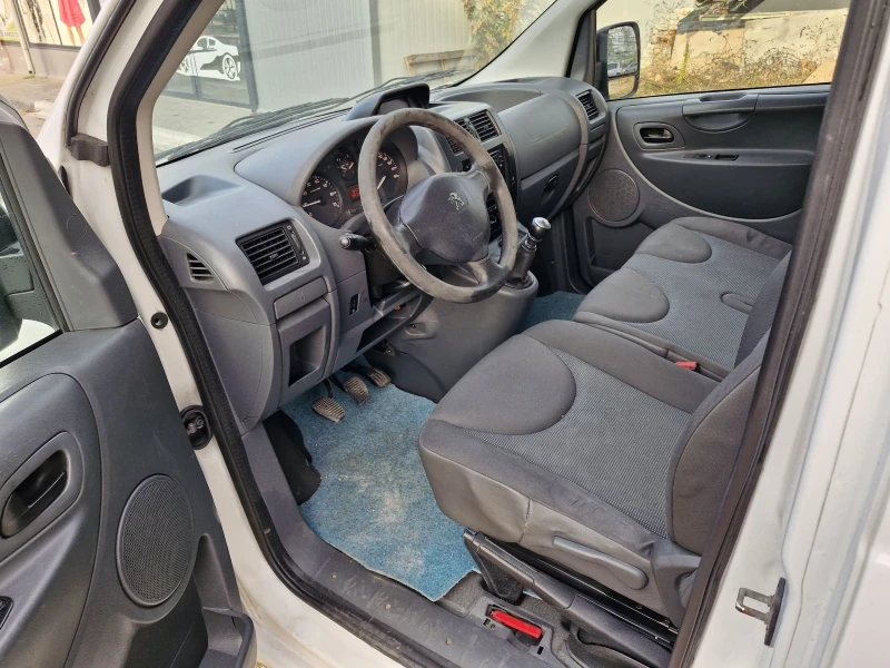 Peugeot Expert 2.0HDi 136к.с. пътнически 9 местна, снимка 9 - Автомобили и джипове - 52625216