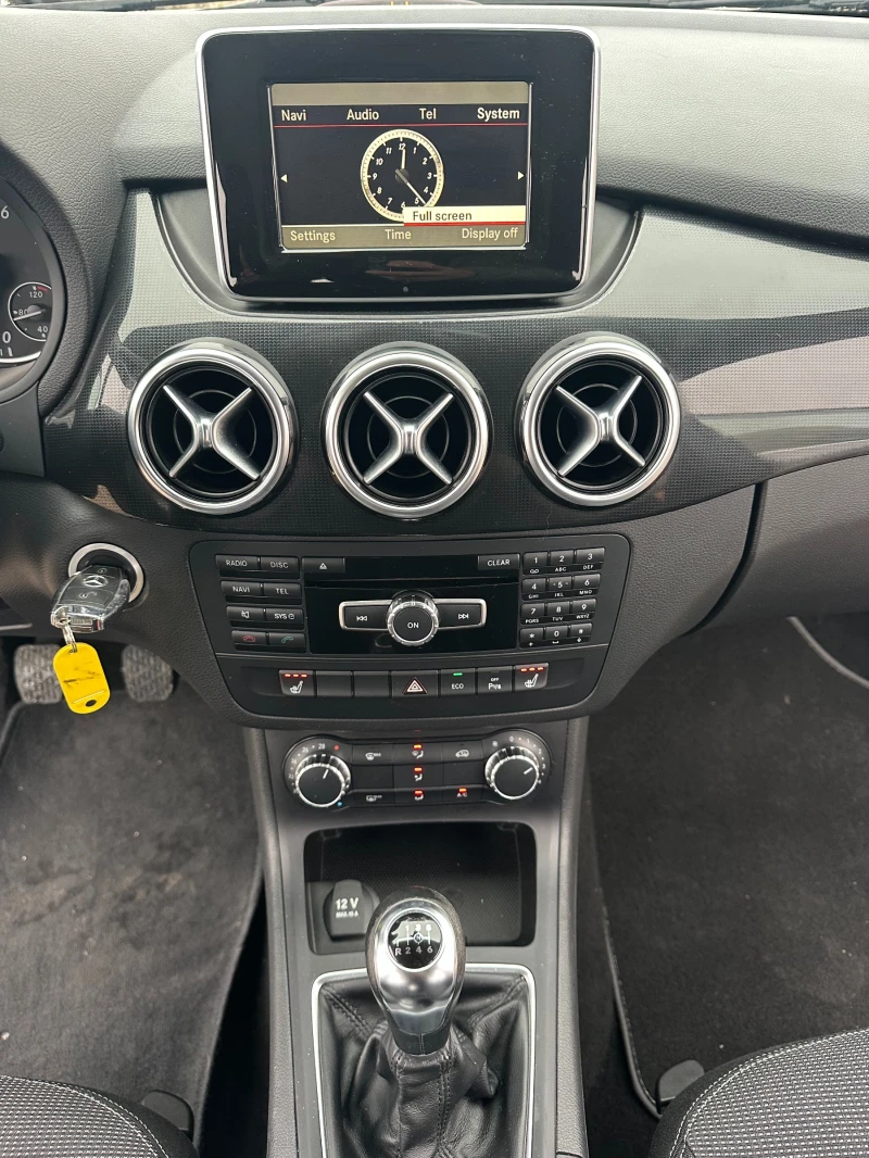 Mercedes-Benz B 180 1.6Ti 122kc NAVI TOPPPPP, снимка 12 - Автомобили и джипове - 52875288