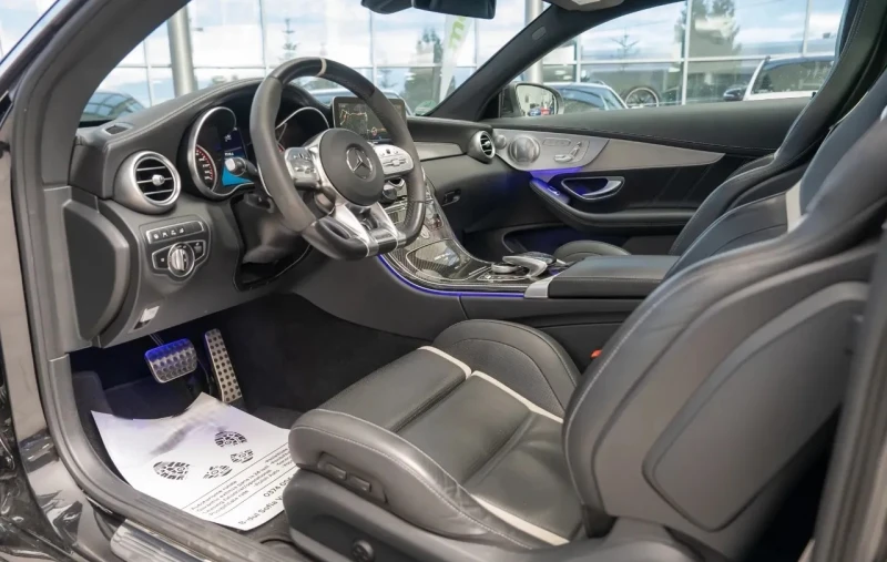 Mercedes-Benz C 63 AMG S Coupe, снимка 4 - Автомобили и джипове - 52875158